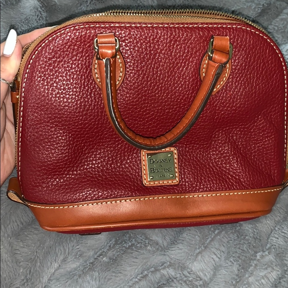 Mini dooney and bourke bag